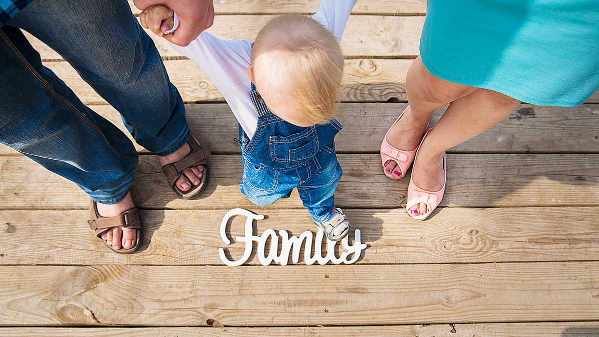 Los valores de la familia