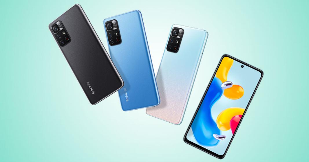 Xiaomi Redmi Note 11S 5G