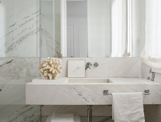 decoralinks | marmol, reforma estudio BAO, 