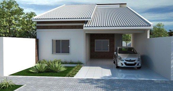 Diseños de casas con cochera