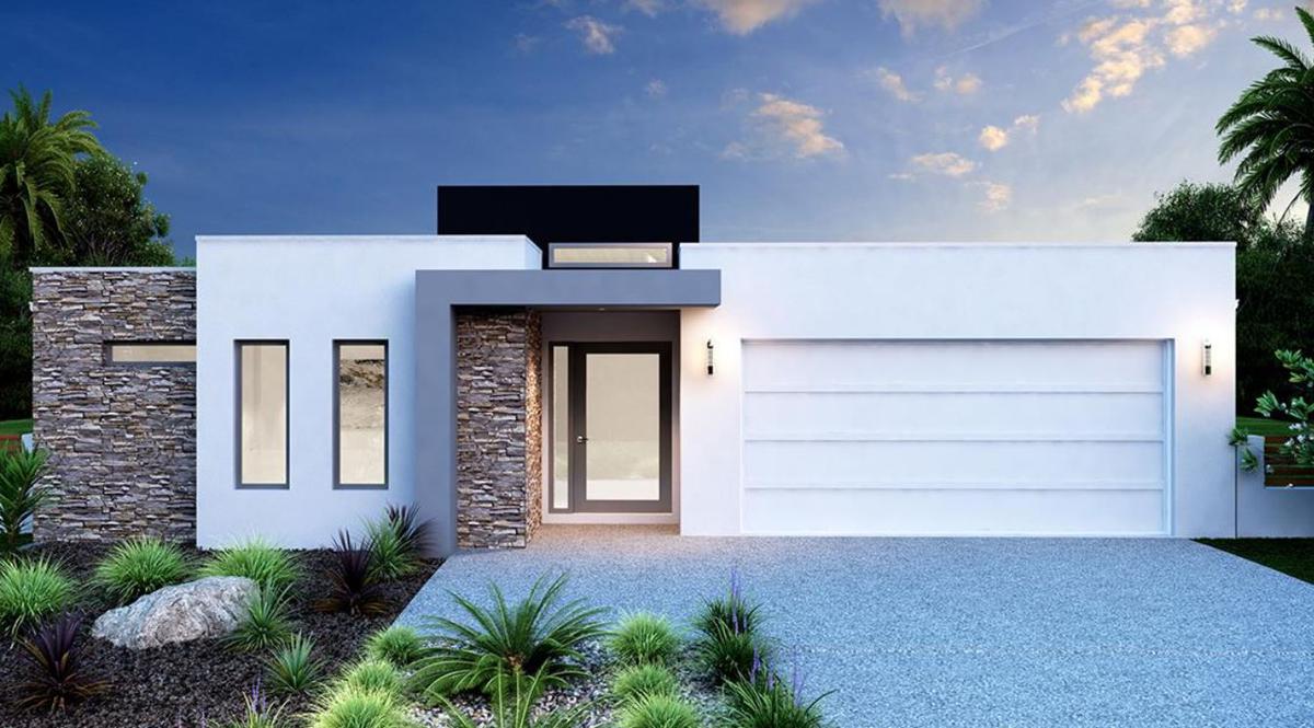 Diseños de casas con cochera