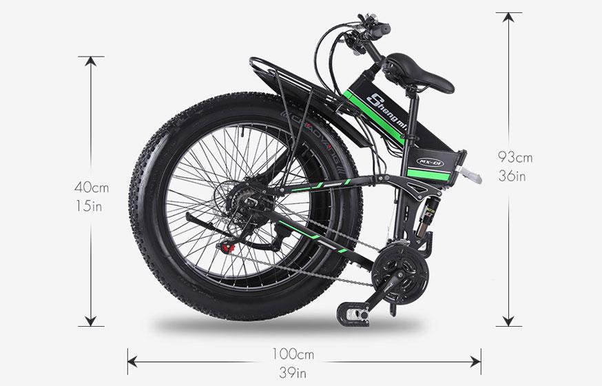 Shengmilo MX01 - Dimensiones