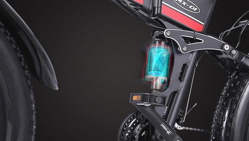 Shengmilo MX01 - Amortiguación