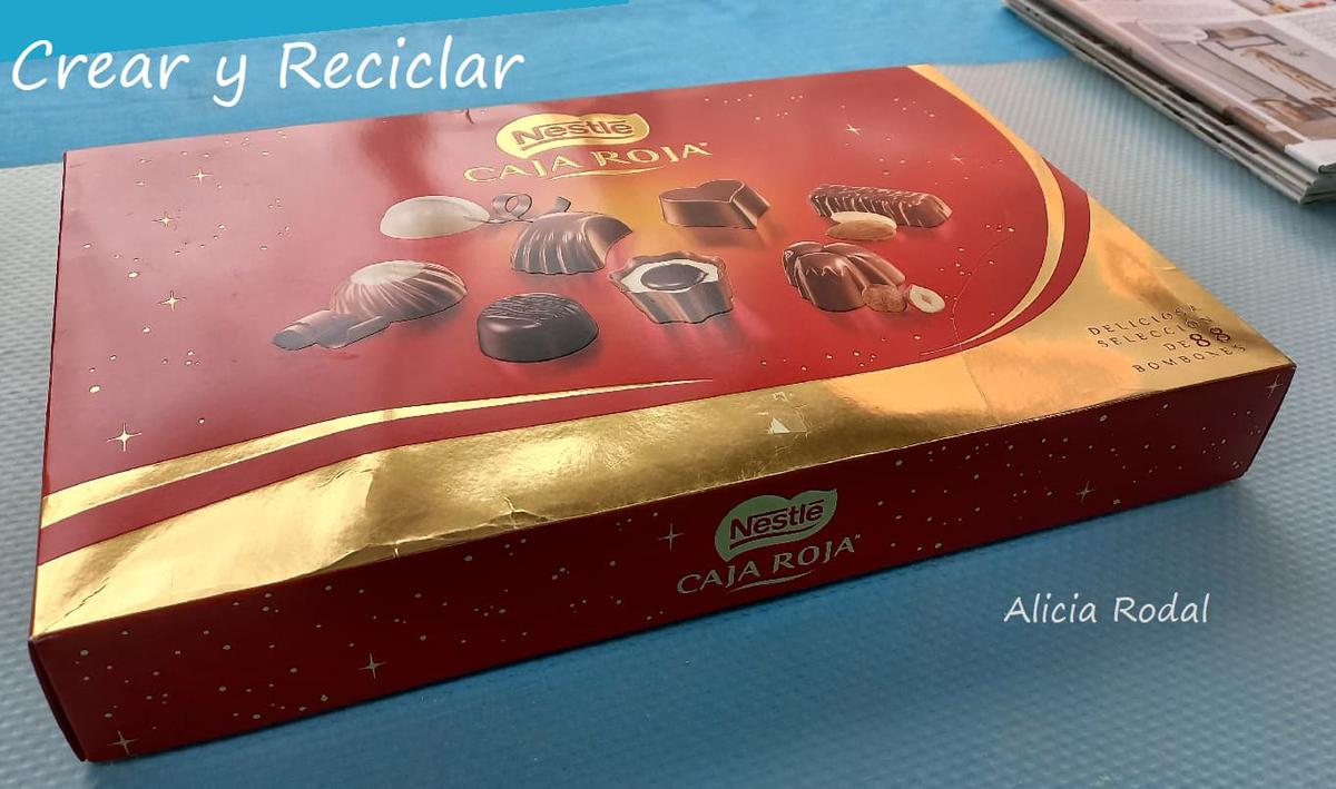 Cómo decorar cajas de cartón para hacer organizadores muy divertidos y creativos con falso Patchwork