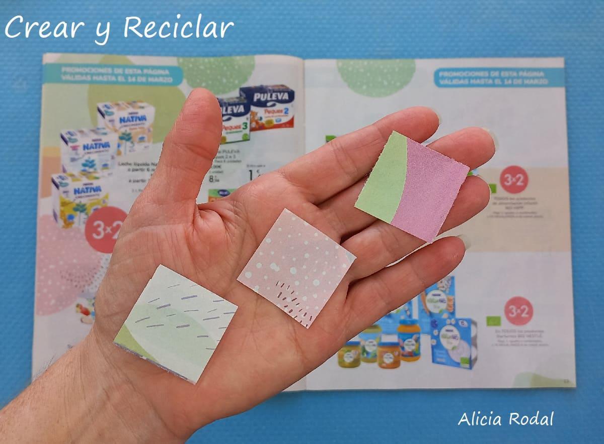 Cómo decorar cajas de cartón para hacer organizadores muy divertidos y creativos con falso Patchwork