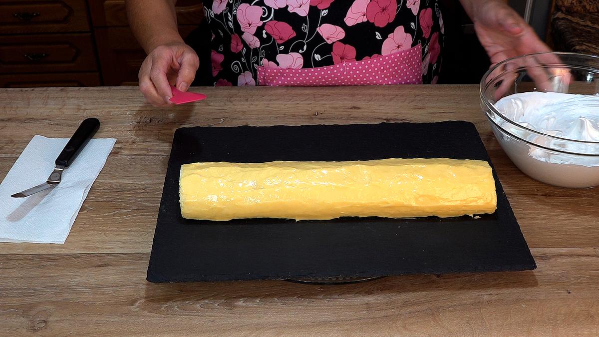 TRONCO DE LIMÓN CON MERENGUE. RECETA FÁCIL Y RIQUÍSIMA - Loli Domínguez - Foto 21