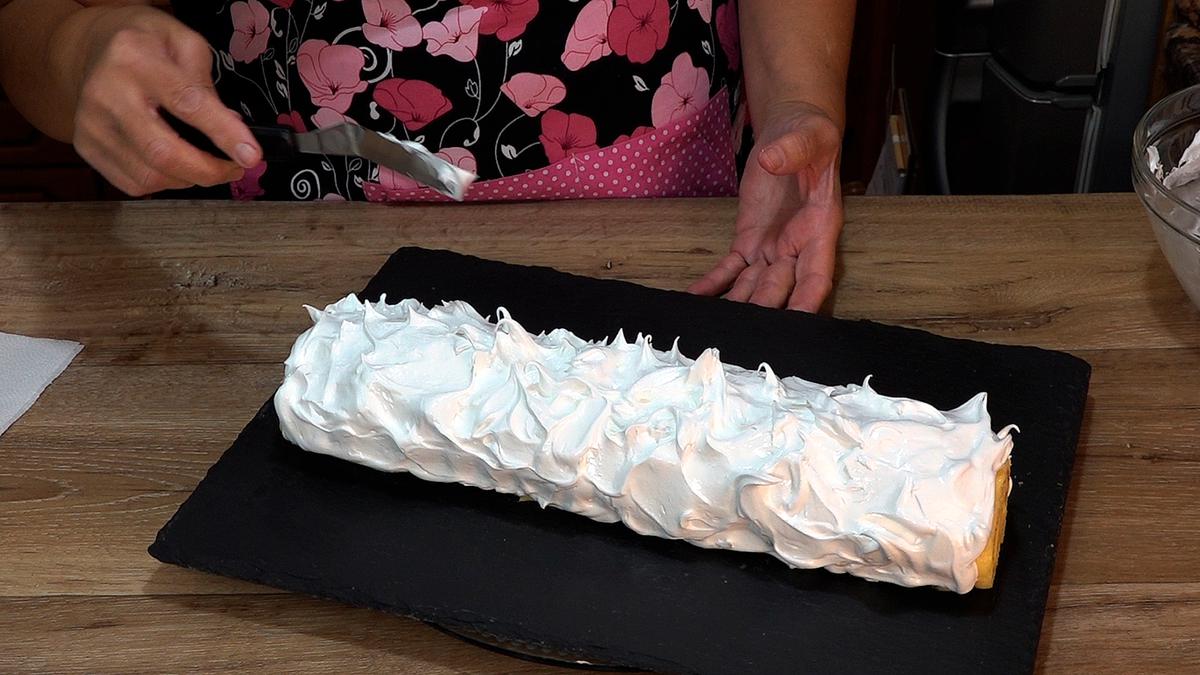 TRONCO DE LIMÓN CON MERENGUE. RECETA FÁCIL Y RIQUÍSIMA - Loli Domínguez - Foto 22