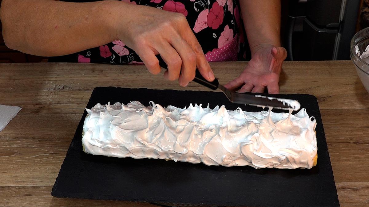 TRONCO DE LIMÓN CON MERENGUE. RECETA FÁCIL Y RIQUÍSIMA - Loli Domínguez - Foto 23