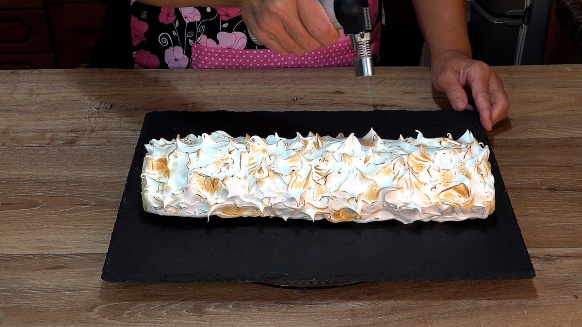 TRONCO DE LIMÓN CON MERENGUE. RECETA FÁCIL Y RIQUÍSIMA - Loli Domínguez - Foto 24