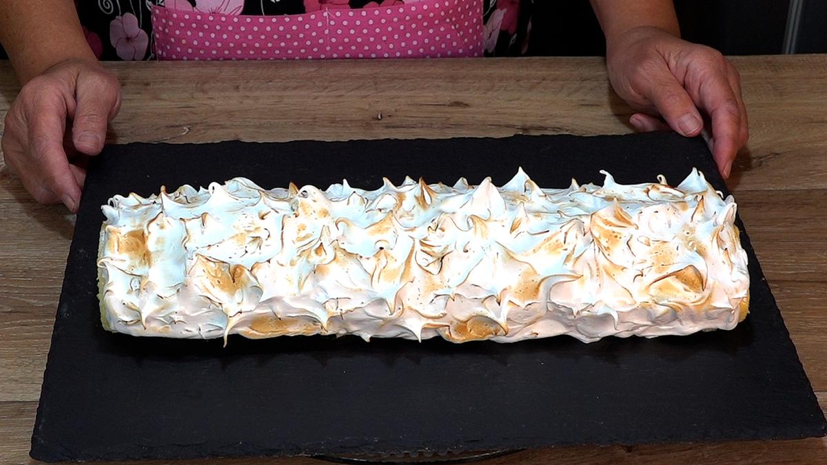 TRONCO DE LIMÓN CON MERENGUE. RECETA FÁCIL Y RIQUÍSIMA - Loli Domínguez - Foto 25