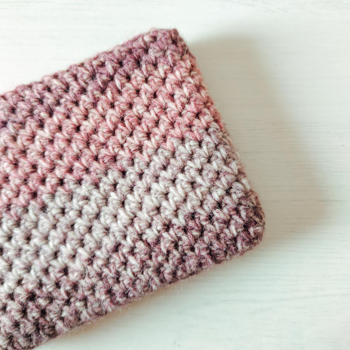 funda a crochet para tablet