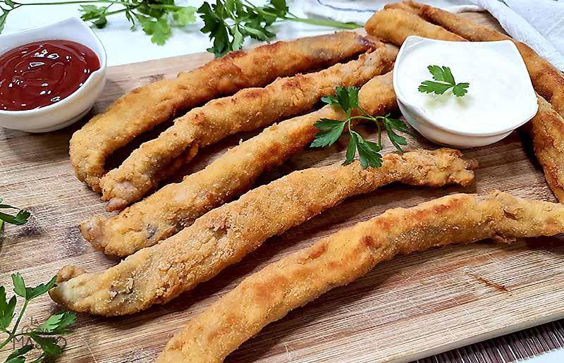 Flamenquín cordobés o flamenquines caseros de La cocina de Masito