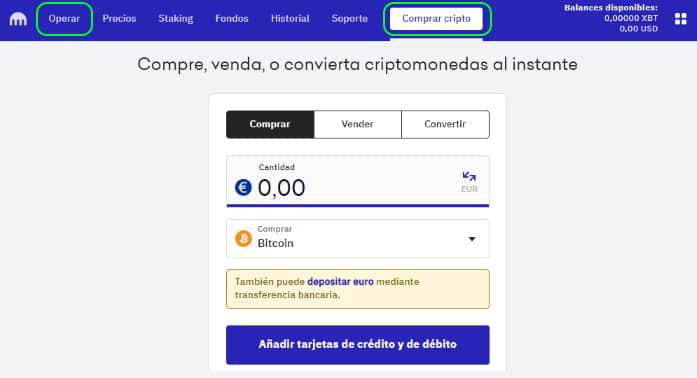 comprar criptomonedas en kraken
