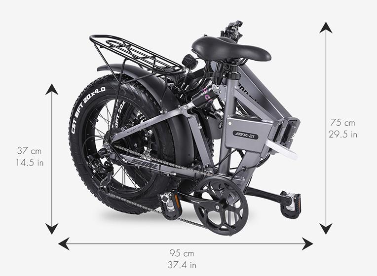 Shengmilo MX21 - Plegada