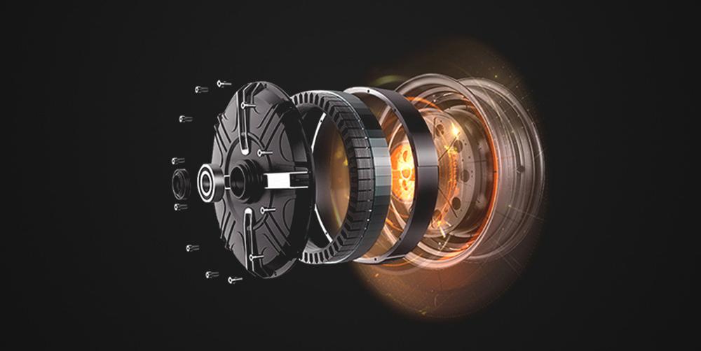 Shengmilo MX21 - Motor