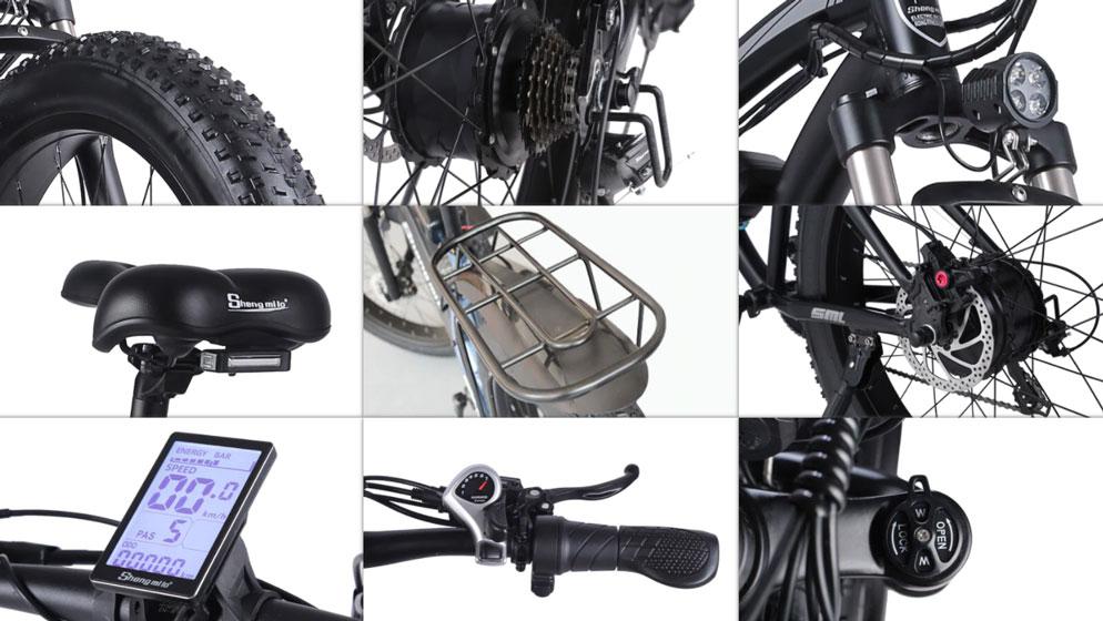 Shengmilo MX02S - Componentes