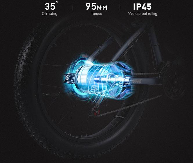 Shengmilo MX02S - Motor