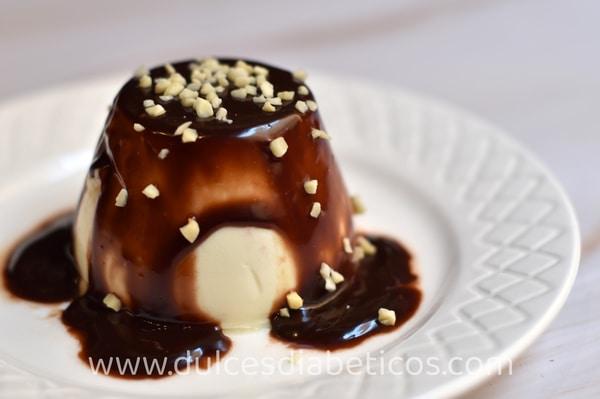 Panna cotta con nutella