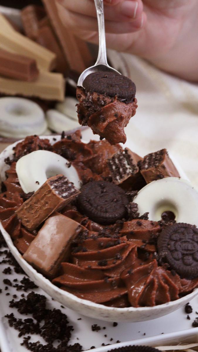 huevos de pascua rellenos chocolate ore nutella