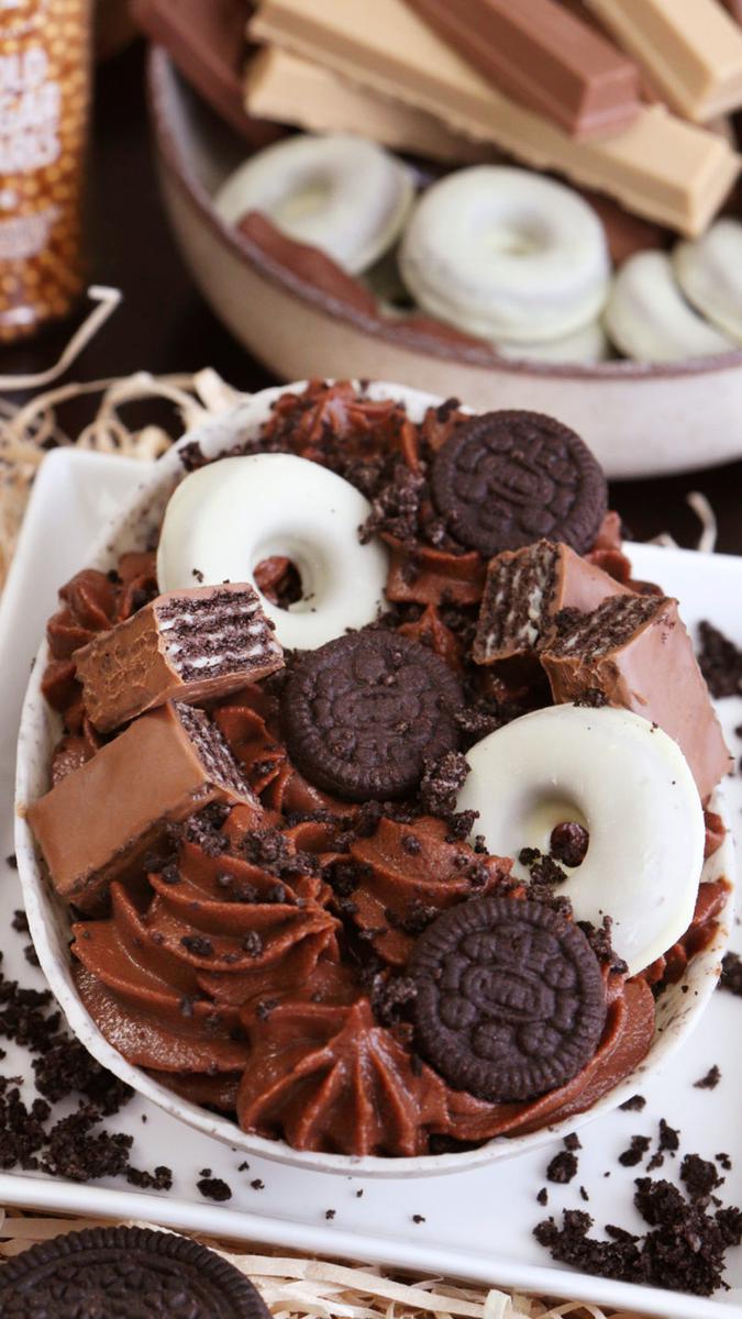 huevos de pascua rellenos chocolate ore nutella