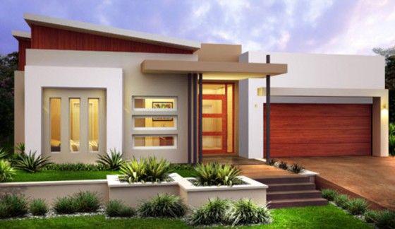 Casas pequeñas modernas