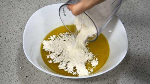 masa para rosquillas de leche o rosquitos de leche