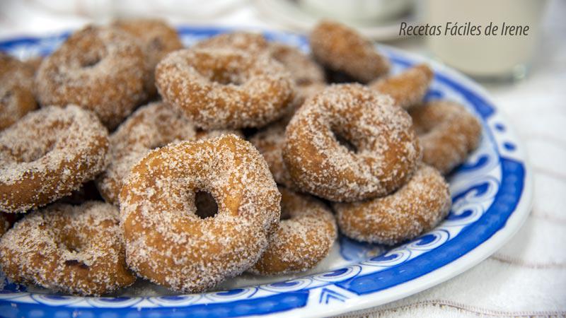 rosquillas de leche o roscas de leche