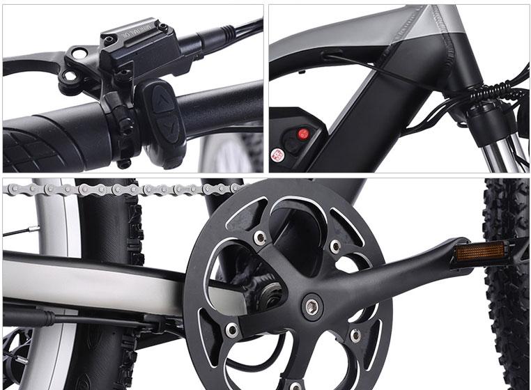 Shengmilo M90 - Partes