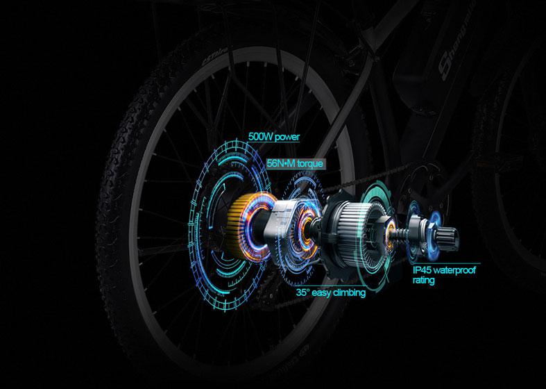 Shengmilo M90 - Motor