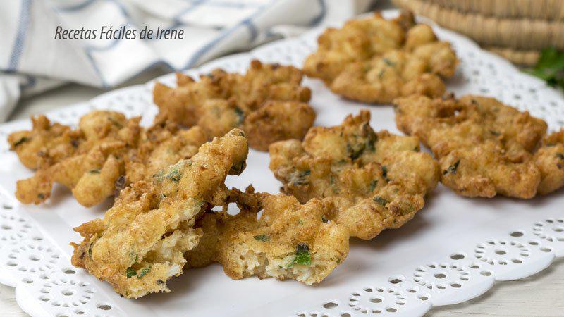 receta de tortillitas de bacalao