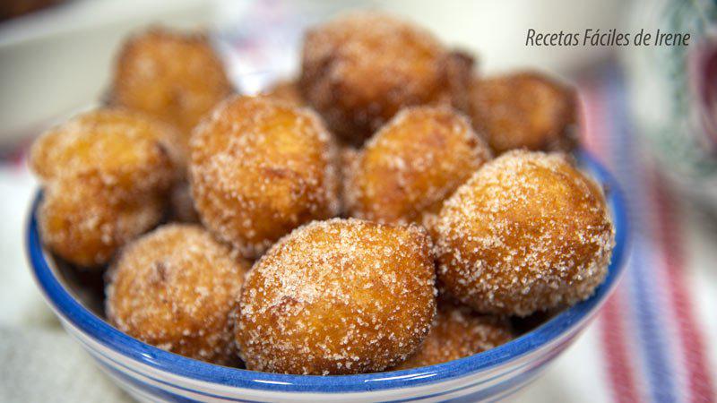 receta de buñuelos de yogur con solo 5 ingredientes