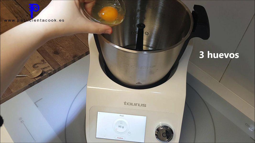 Bizcocho de chocolate en freidora de aire caliente 9 en 1 de Lidl y Trending Cooking