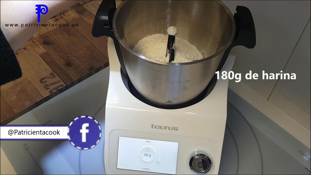 Bizcocho de chocolate en freidora de aire caliente 9 en 1 de Lidl y Trending Cooking