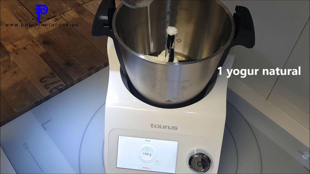 Bizcocho de chocolate en freidora de aire caliente 9 en 1 de Lidl y Trending Cooking