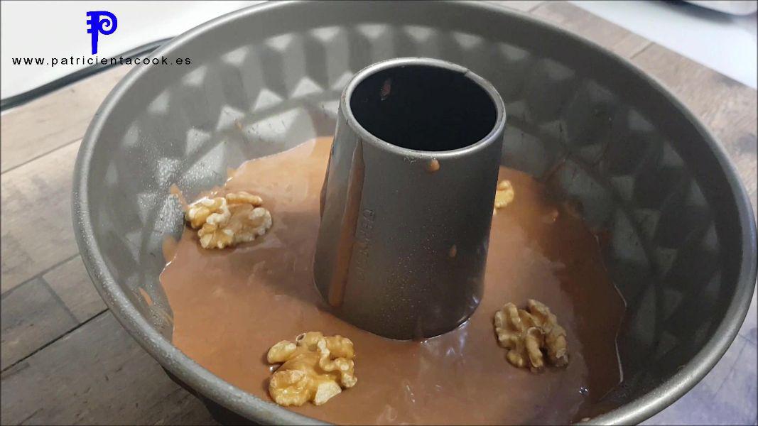 Bizcocho de chocolate en freidora de aire caliente 9 en 1 de Lidl y Trending Cooking