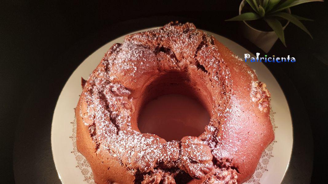 Bizcocho de chocolate en freidora de aire 9 en º de Lidl. Patricienta Cook (1)