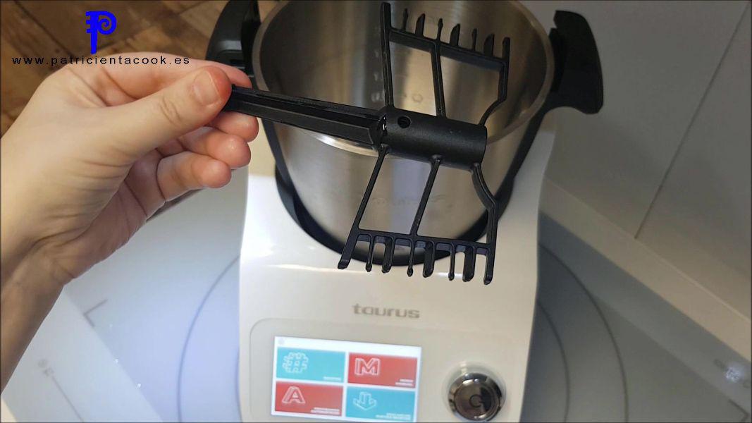 Bizcocho de chocolate en freidora de aire caliente 9 en 1 de Lidl y Trending Cooking