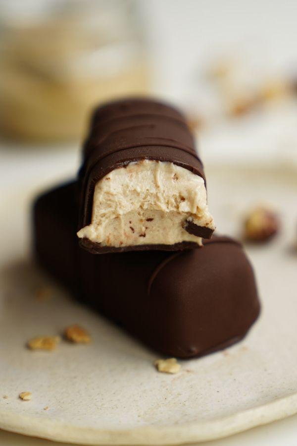 barritas heladas de kinder