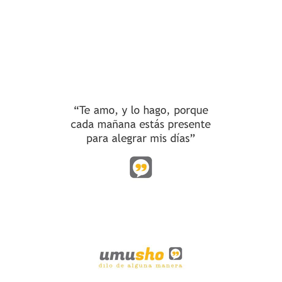 Las mejores frases de buenos días para un amor