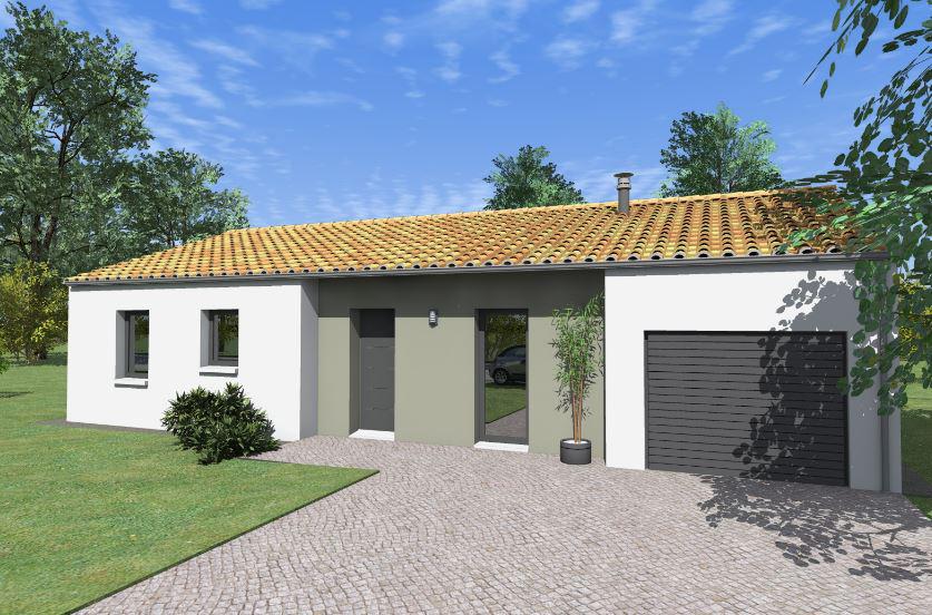 Diseños de casas de una planta con tejaDiseños de casas de una planta con teja