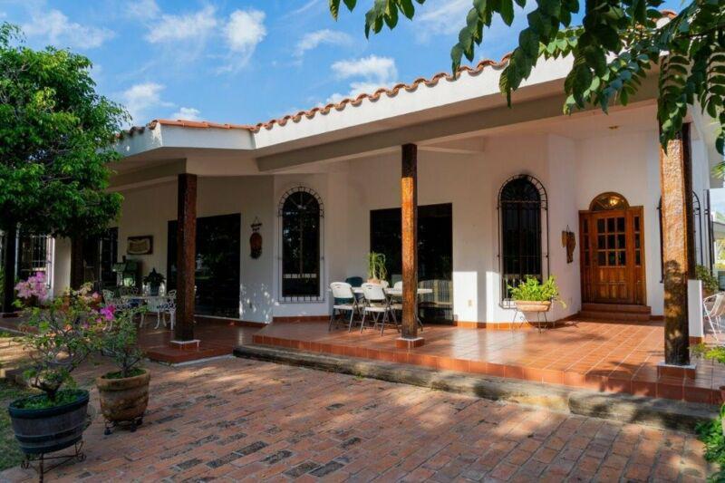 Casas de un piso con terraza