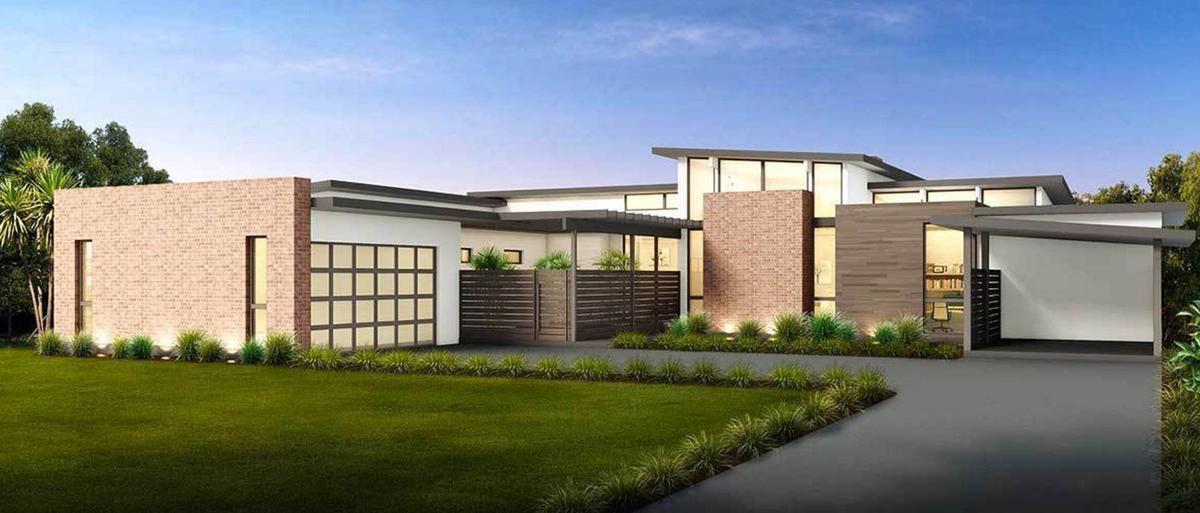 Casas de un piso grandes