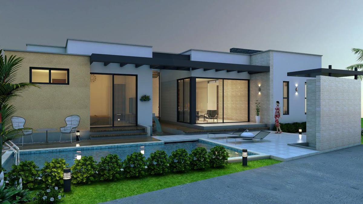 Ejemplo de casa contemporánea