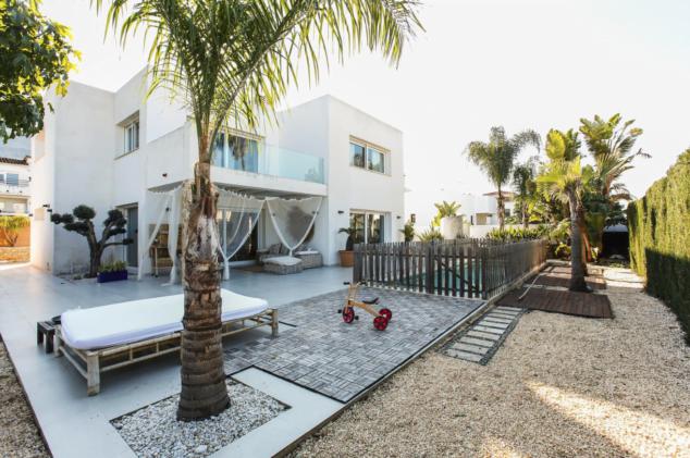 Casa de vacaciones estilo moderno