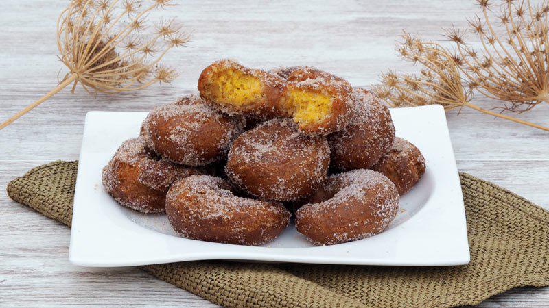 receta dulce de roscos de naranja fritos