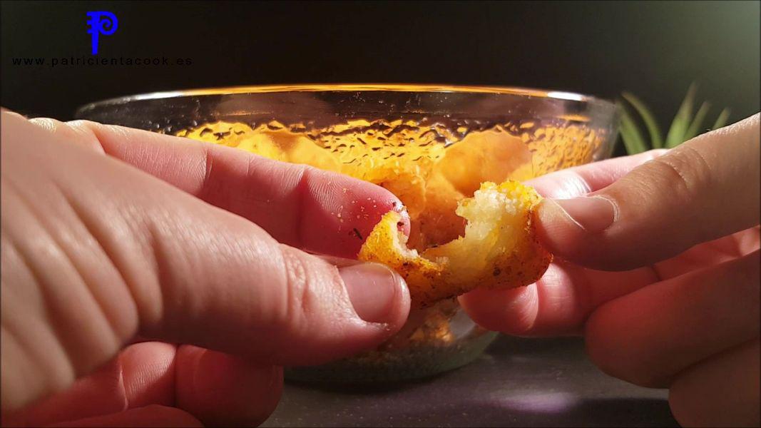 gnocchi o ñoqui en freidora de aire 9 en 1 de lidl