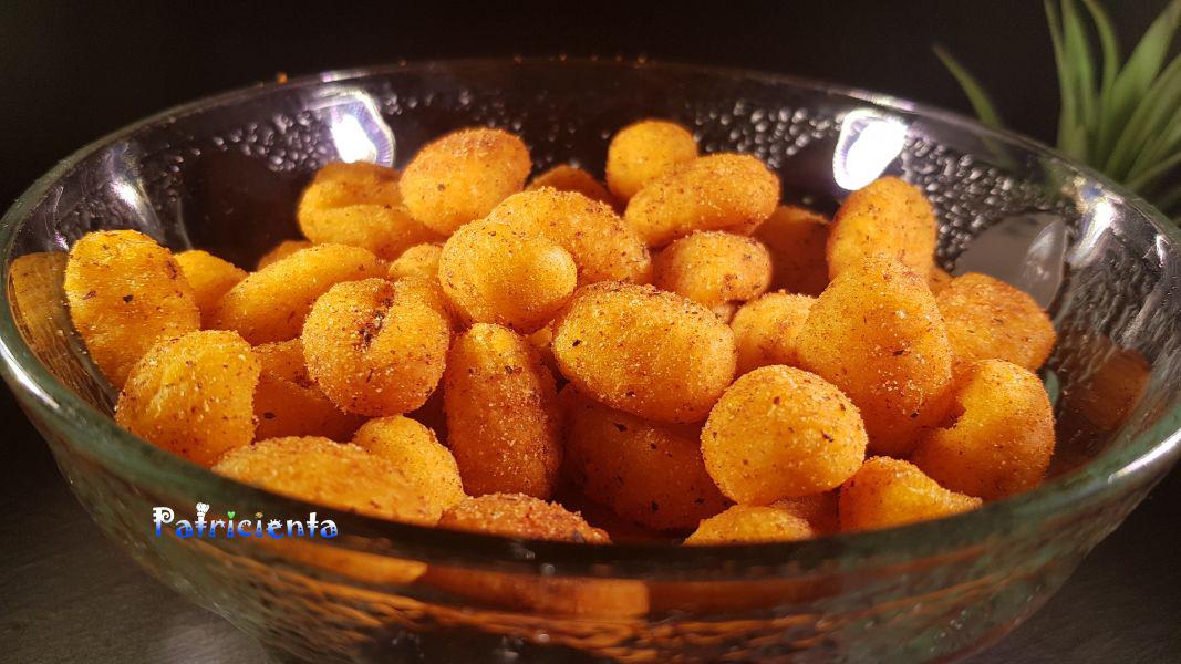 gnocchi o ñoqui en freidora de aire 9 en 1 de lidl