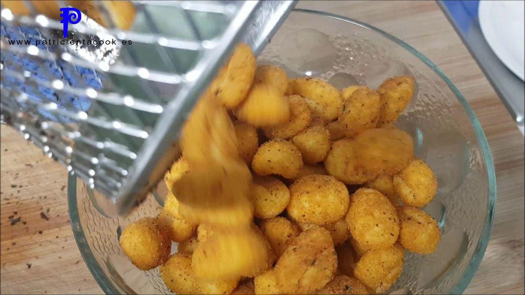 gnocchi o ñoqui en freidora de aire 9 en 1 de lidl