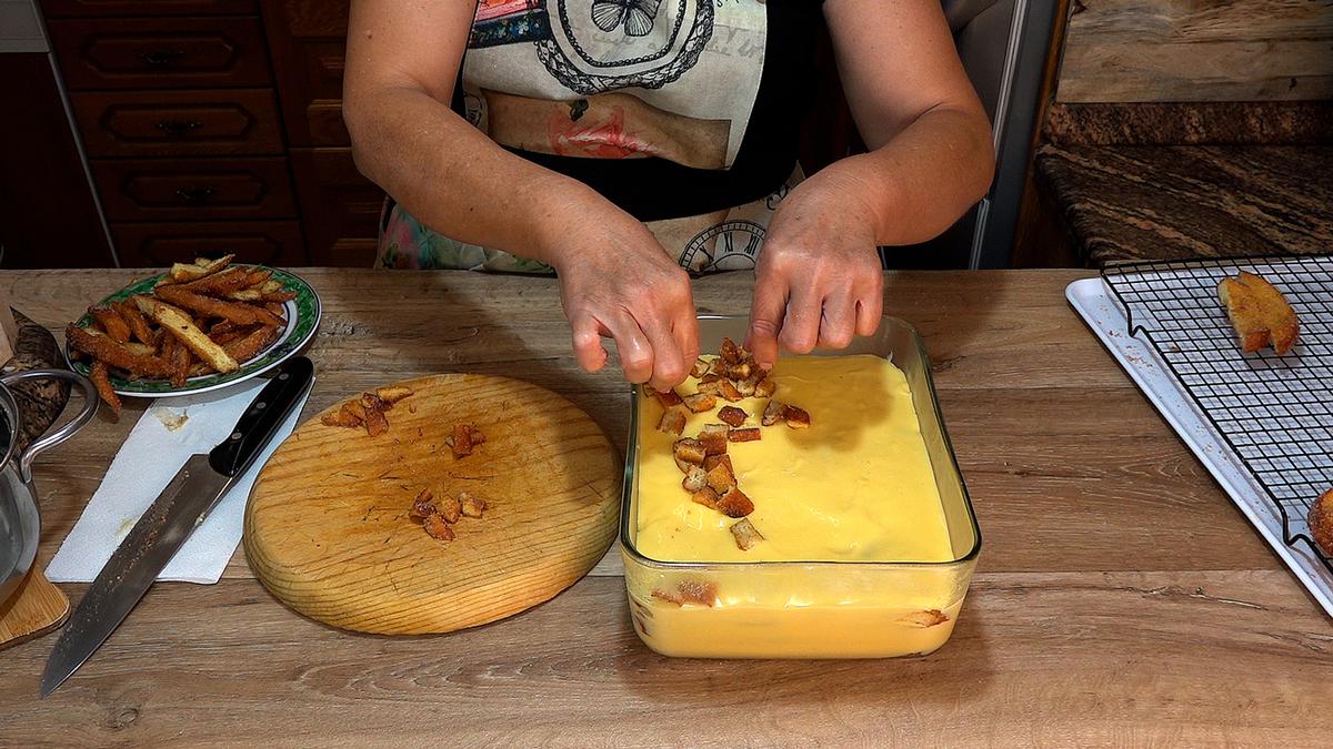 PASTEL DE TORRIJAS CON FLAN, ESPECIAL SEMANA SANTA - Loli Domínguez - Foto 15