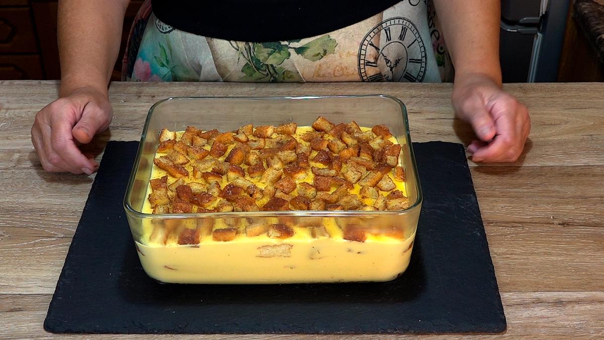 PASTEL DE TORRIJAS CON FLAN, ESPECIAL SEMANA SANTA - Loli Domínguez - Foto 16